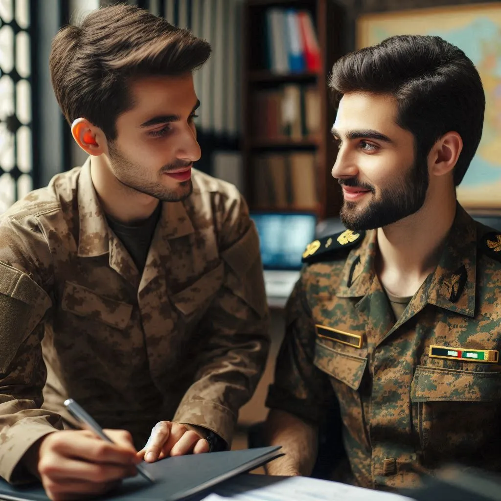 مشاوره معافیت سربازی مشاوره معافیت سربازی