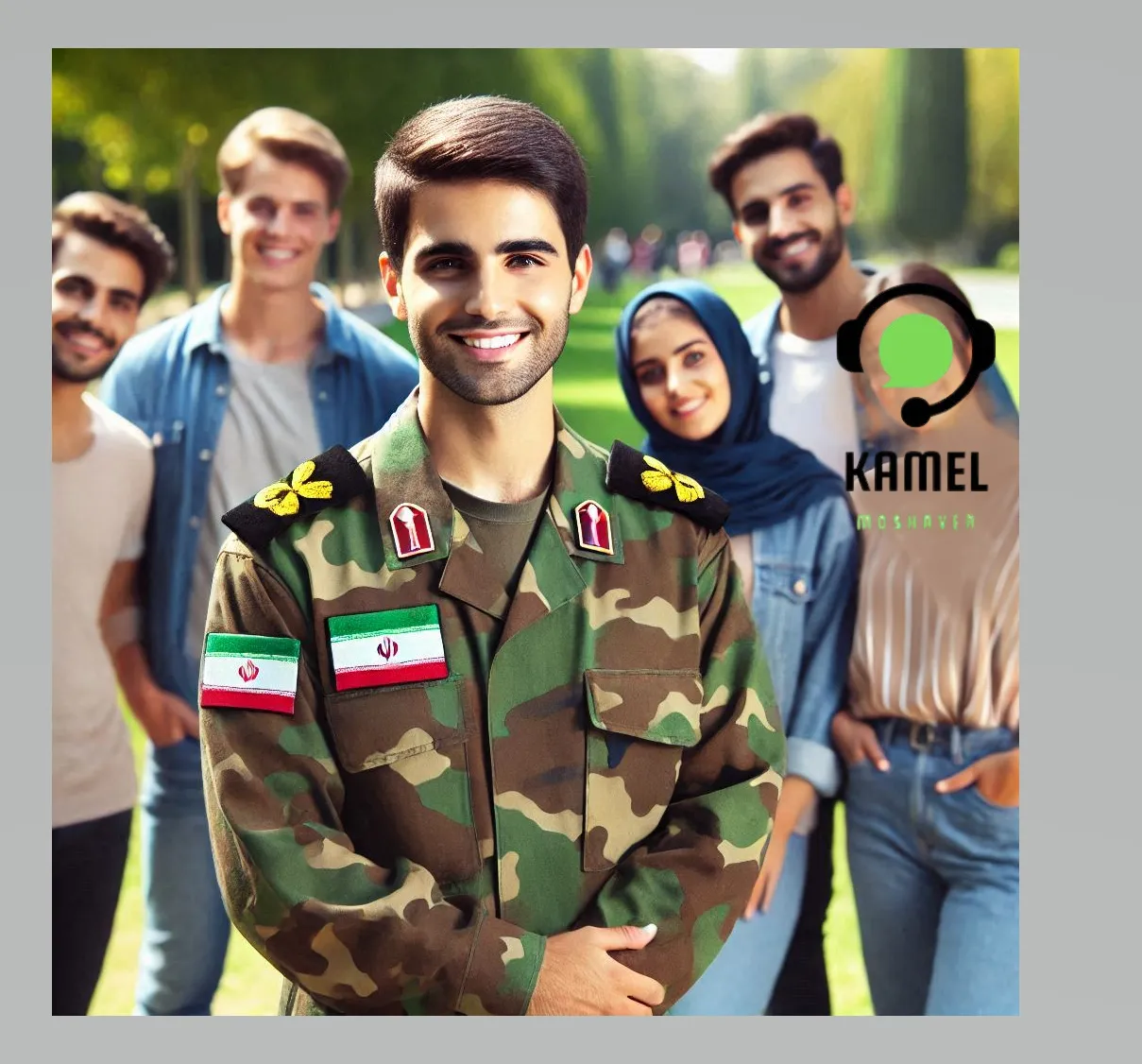 کادری شدن در حین خدمت کادری شدن در حین خدمت
