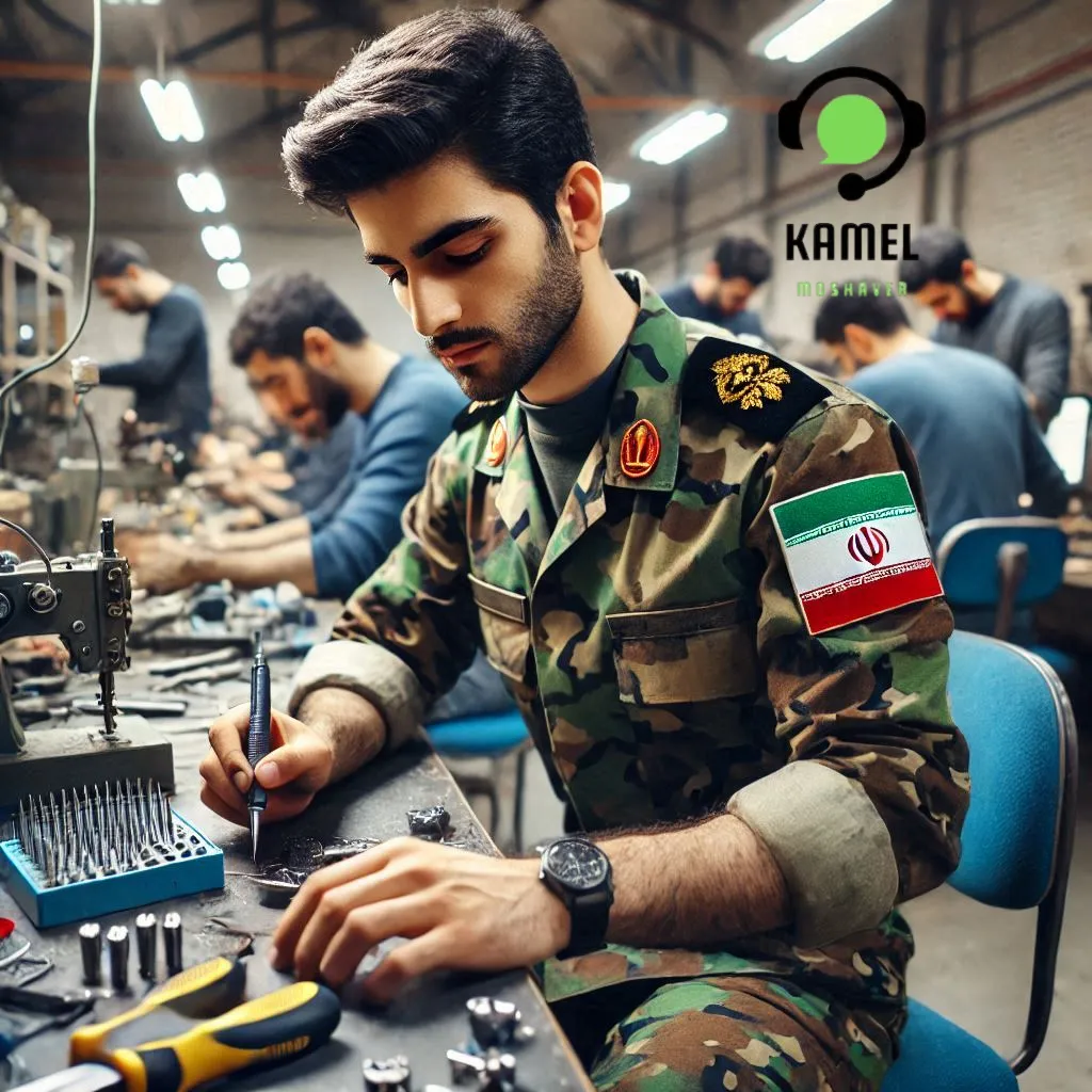 مدرک فنی حرفه ای سربازی مدرک فنی حرفه ای سربازی