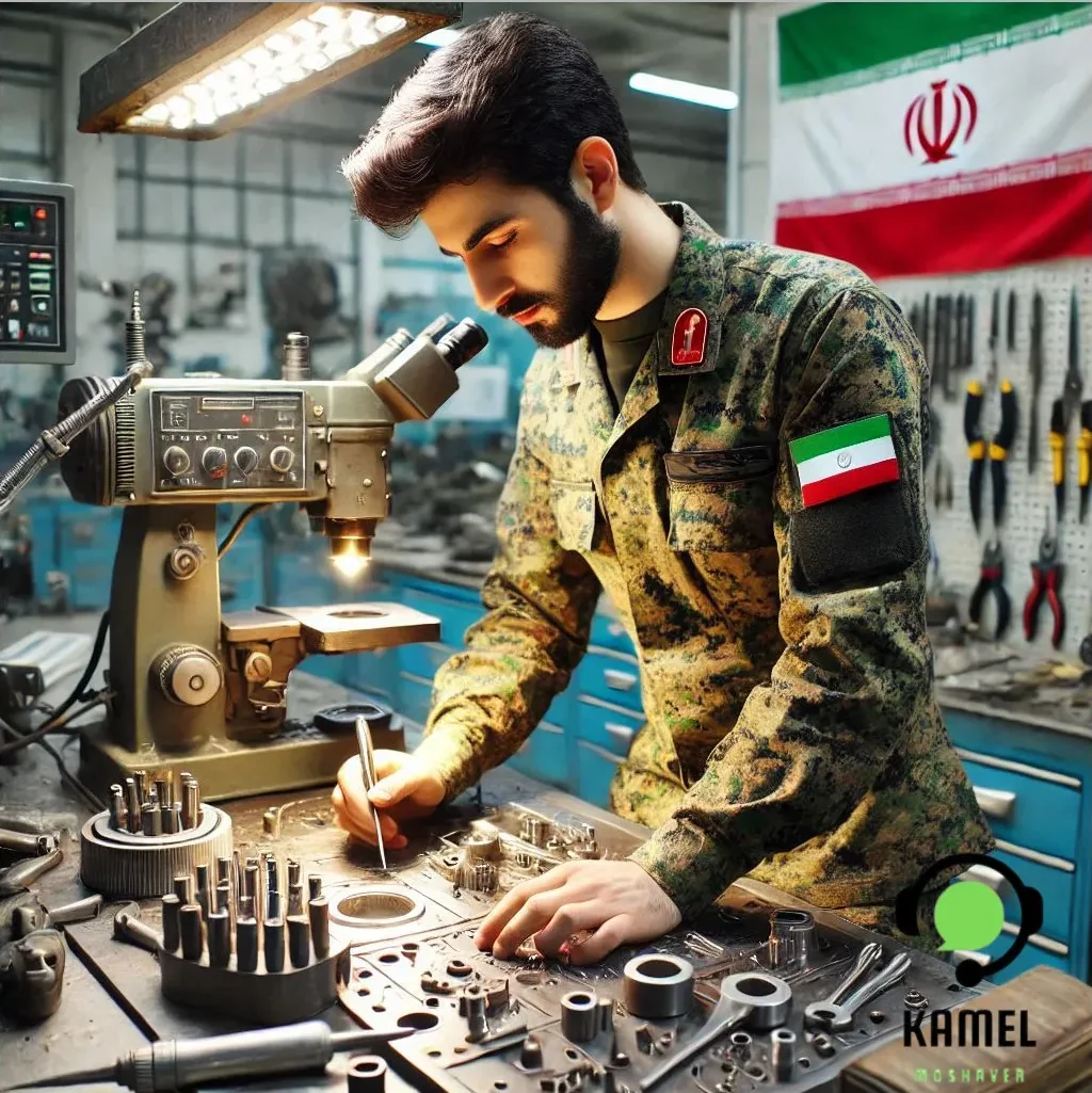 چطور در سربازی کسری خدمت بگیریم چطور در سربازی کسری خدمت بگیریم