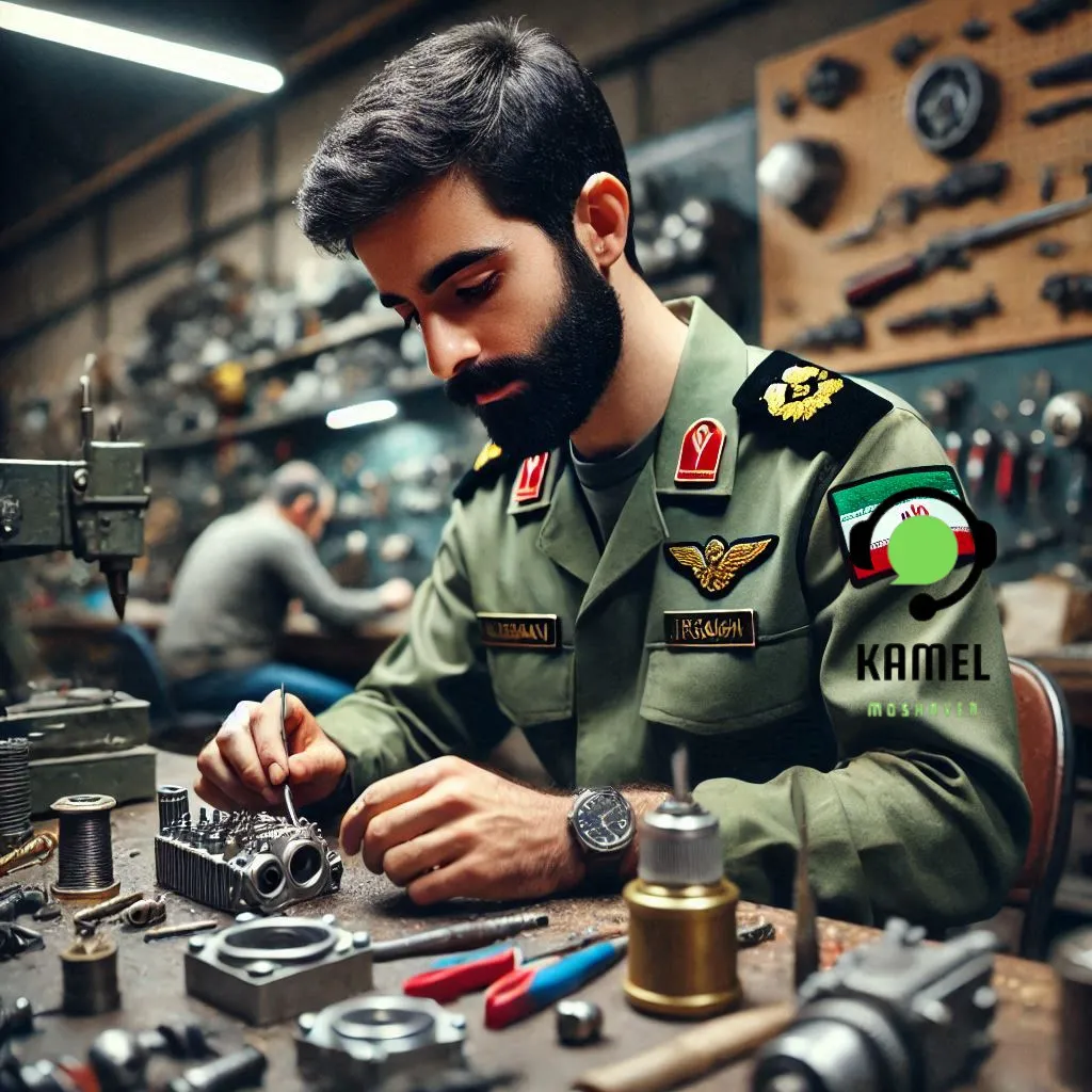 مدرک فنی حرفه ای سربازی مدرک فنی حرفه ای سربازی