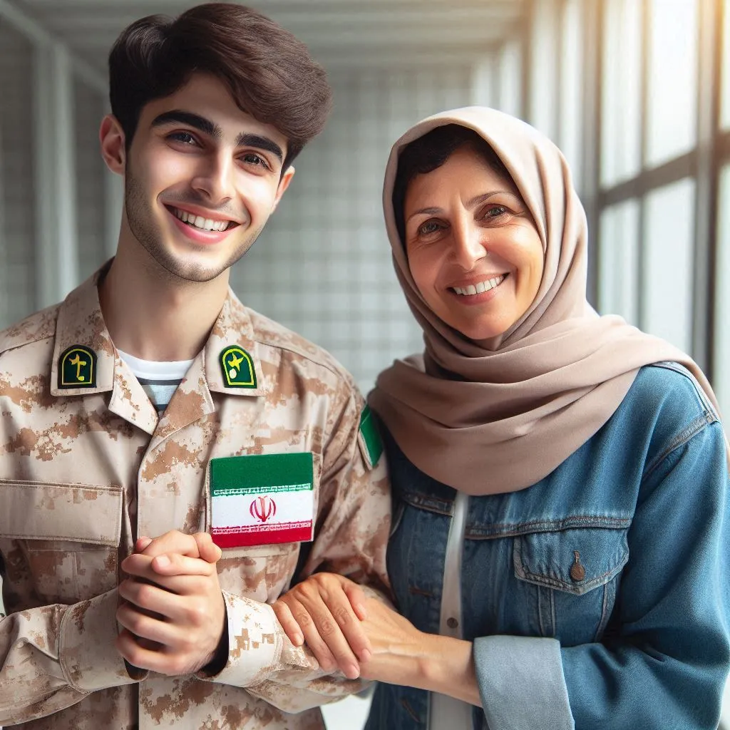 معافیت کفالت مادر معافیت کفالت مادر