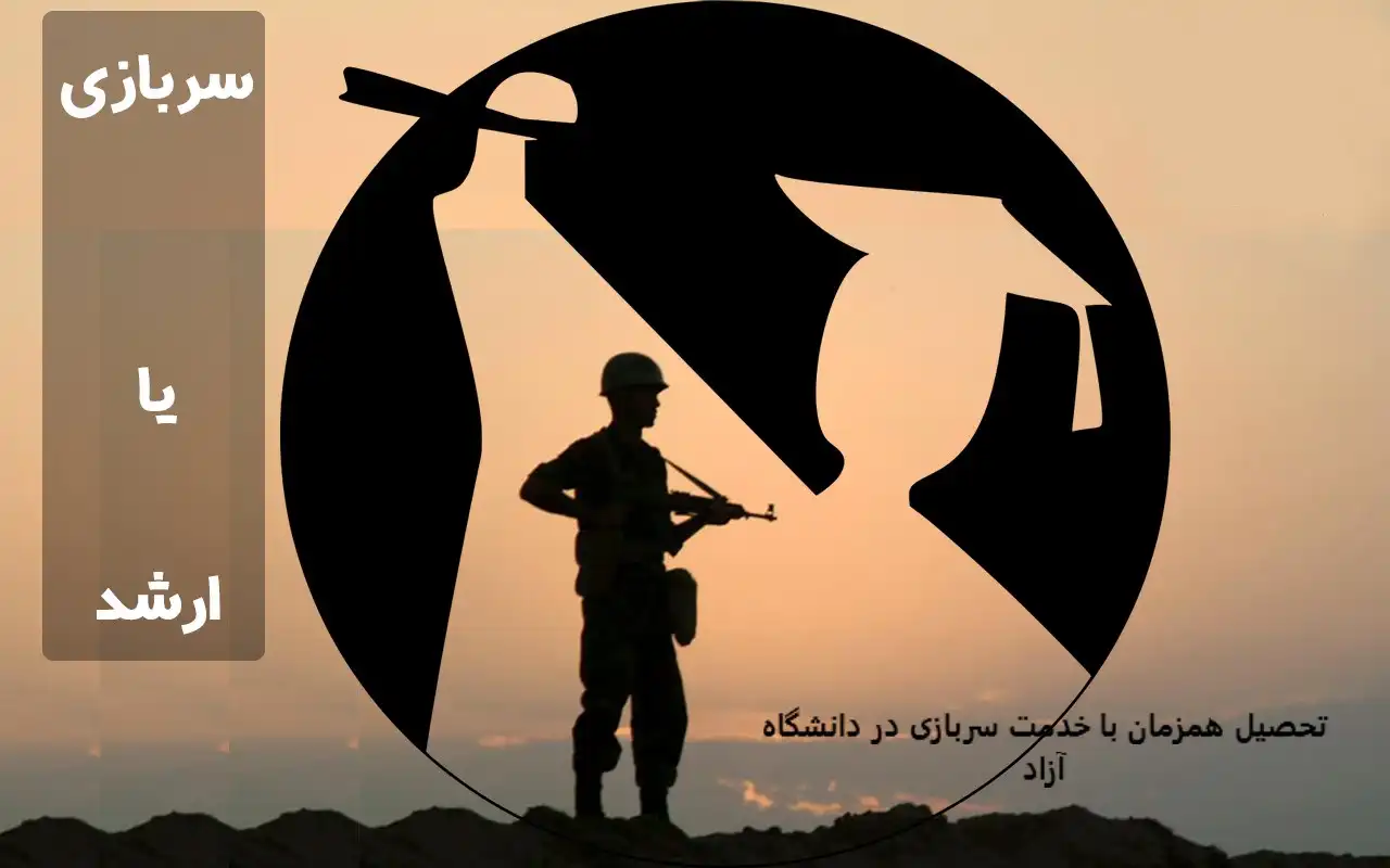 تحصیل همزمان با خدمت سربازی در دانشگاه آزاد تحصیل همزمان با خدمت سربازی در دانشگاه آزاد