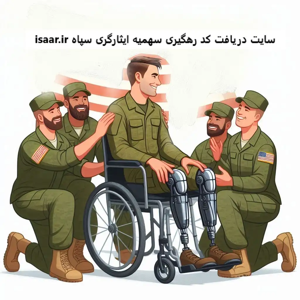 سایت دریافت کد رهگیری سهمیه ایثارگری سپاه isaar.ir سایت دریافت کد رهگیری سهمیه ایثارگری سپاه isaar.ir