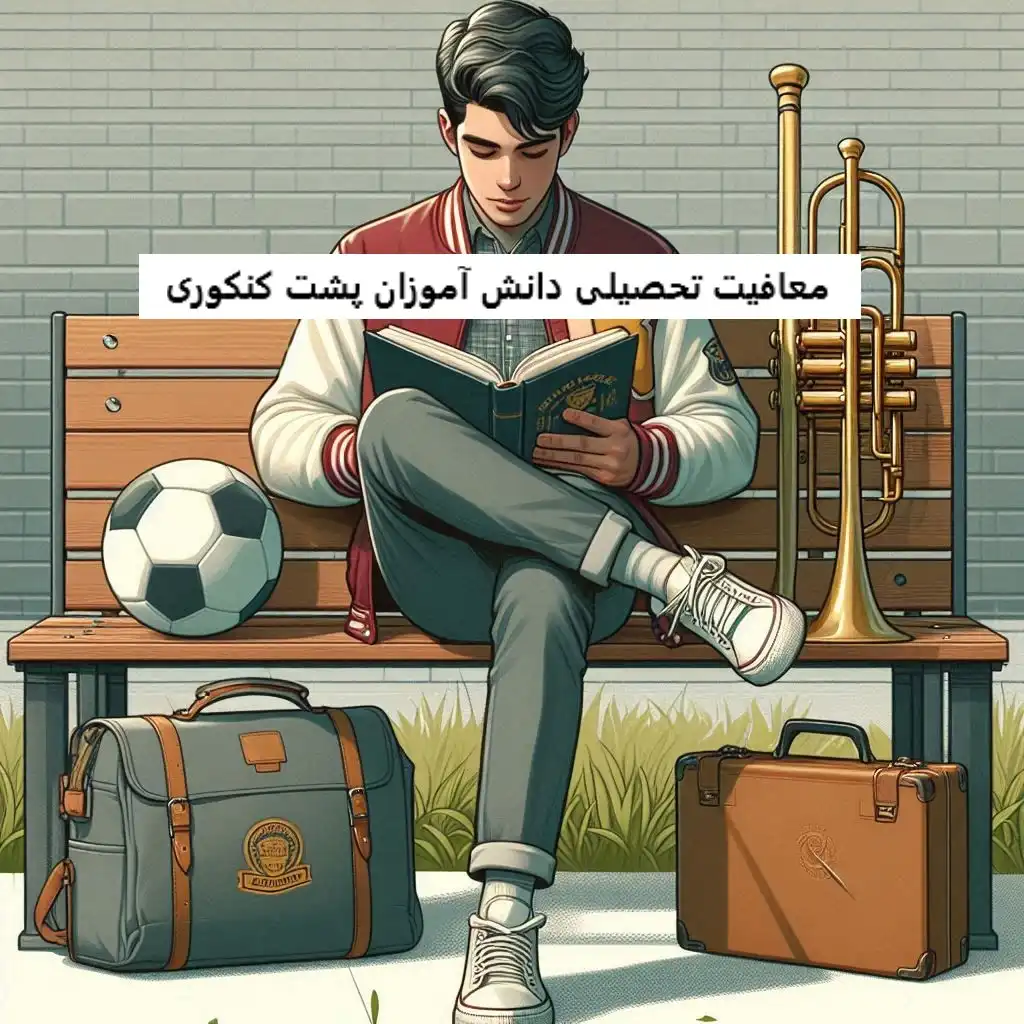 معافیت تحصیلی دانش آموزان پشت کنکوری