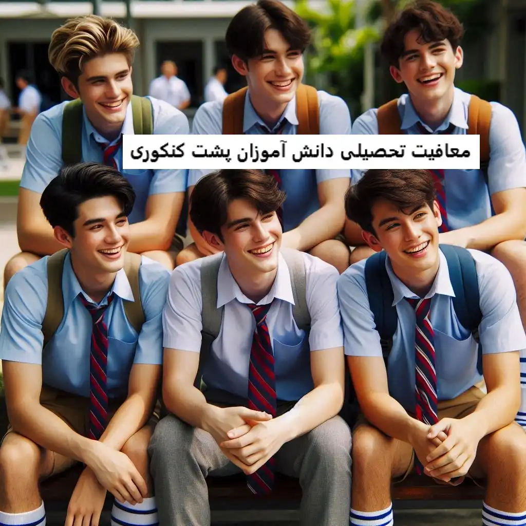 معافیت تحصیلی دانش آموزان پشت کنکوری معافیت تحصیلی دانش آموزان پشت کنکوری