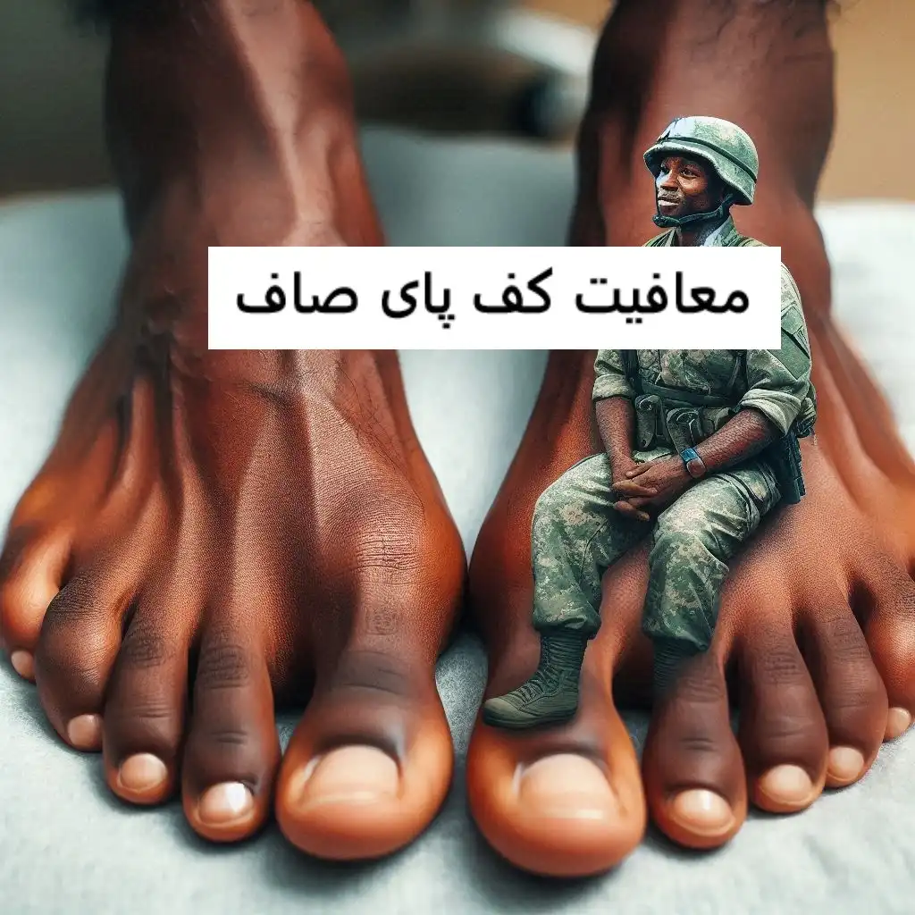 معافیت کف پای صاف معافیت کف پای صاف