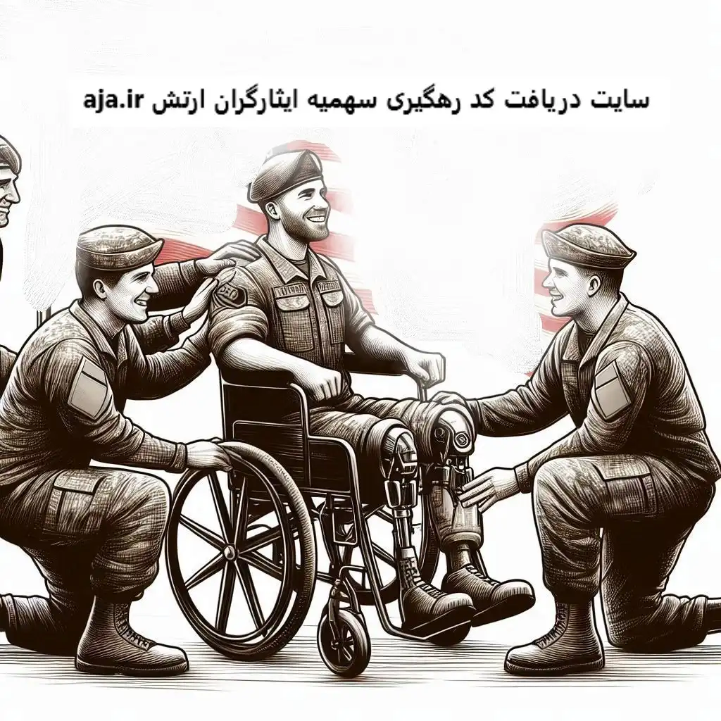 سایت دریافت کد رهگیری سهمیه ایثارگران ارتش aja.ir سایت دریافت کد رهگیری سهمیه ایثارگران ارتش aja.ir