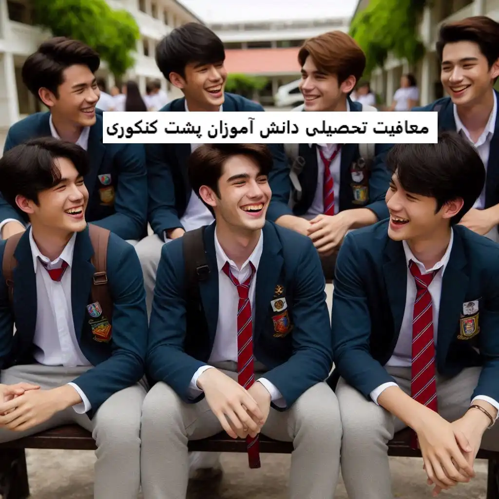 معافیت تحصیلی دانش آموزان پشت کنکوری معافیت تحصیلی دانش آموزان پشت کنکوری