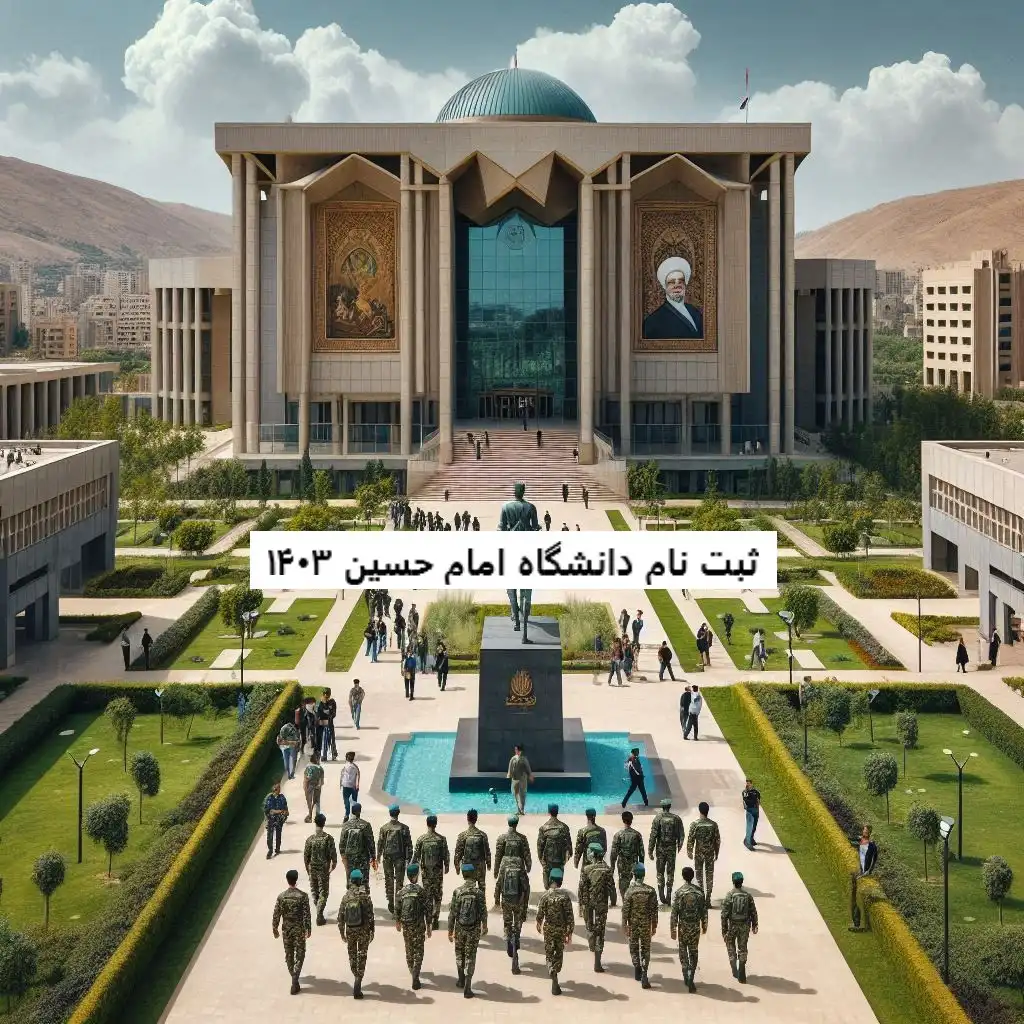 ثبت نام دانشگاه امام حسین ۱۴۰۳ ثبت نام دانشگاه امام حسین ۱۴۰۳