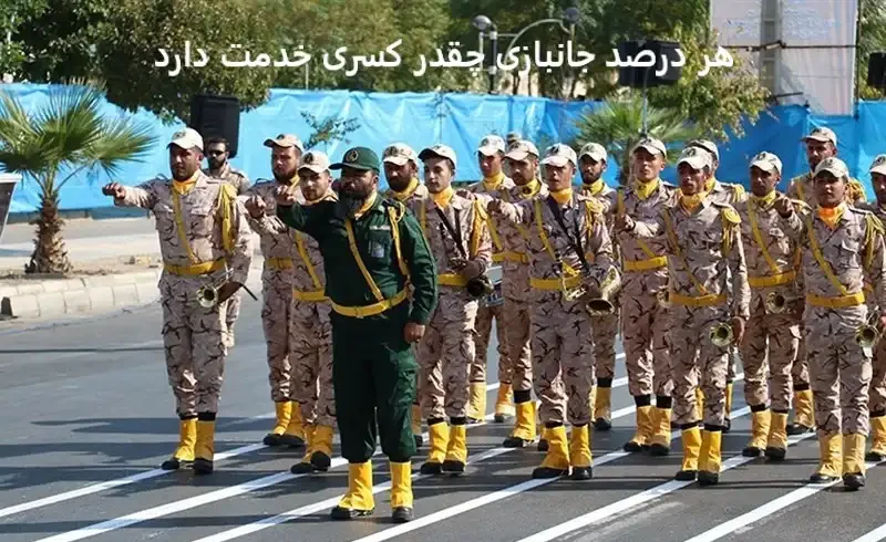 هر درصد جانبازی چقدر کسری خدمت دارد هر درصد جانبازی چقدر کسری خدمت دارد