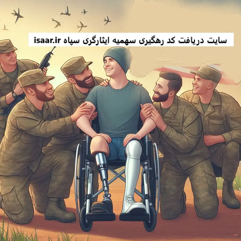 سایت دریافت کد رهگیری سهمیه ایثارگری سپاه isaar.ir سایت دریافت کد رهگیری سهمیه ایثارگری سپاه isaar.ir