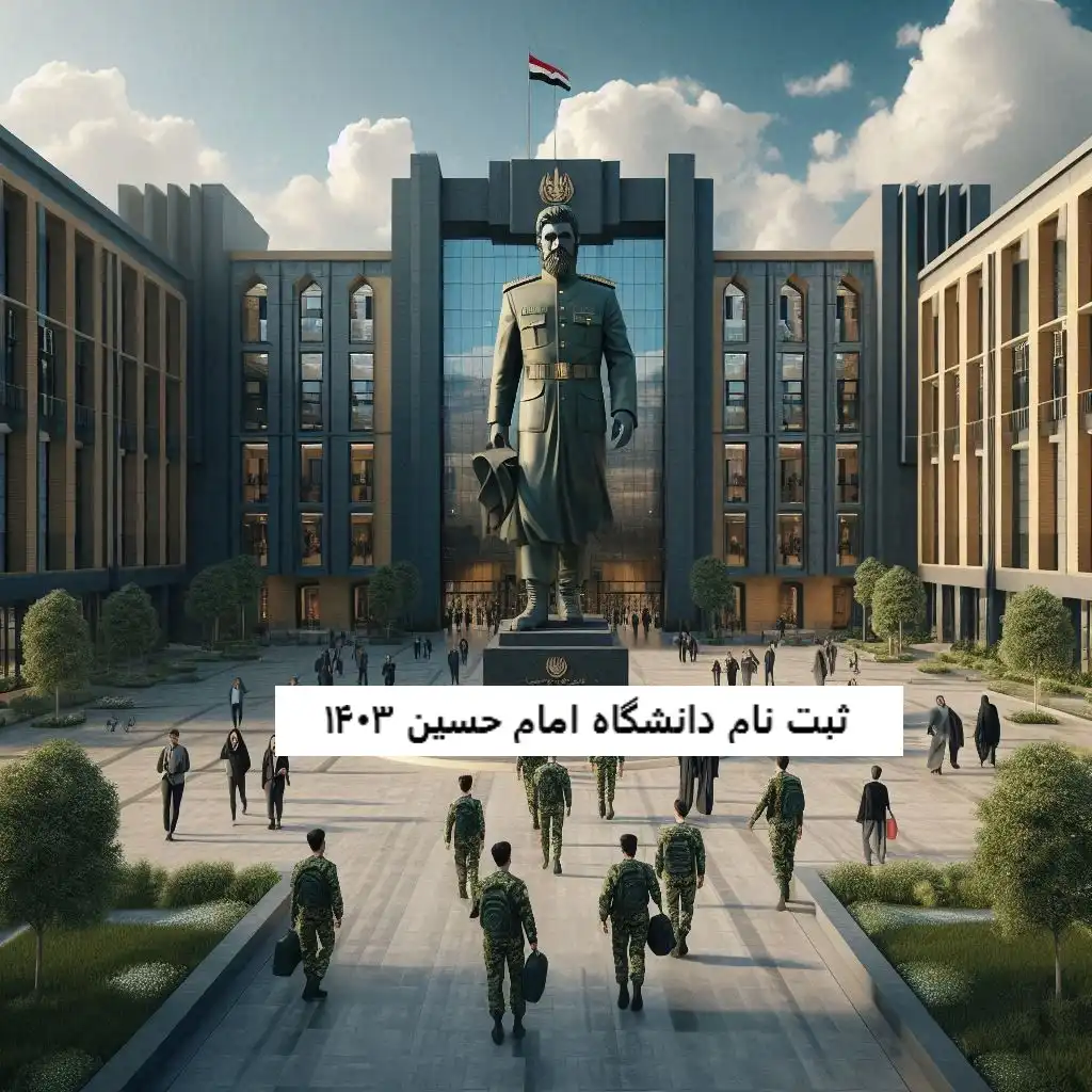 ثبت نام دانشگاه امام حسین ۱۴۰۳ ثبت نام دانشگاه امام حسین ۱۴۰۳
