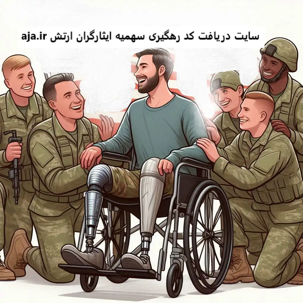 سایت دریافت کد رهگیری سهمیه ایثارگران ارتش aja.ir سایت دریافت کد رهگیری سهمیه ایثارگران ارتش aja.ir