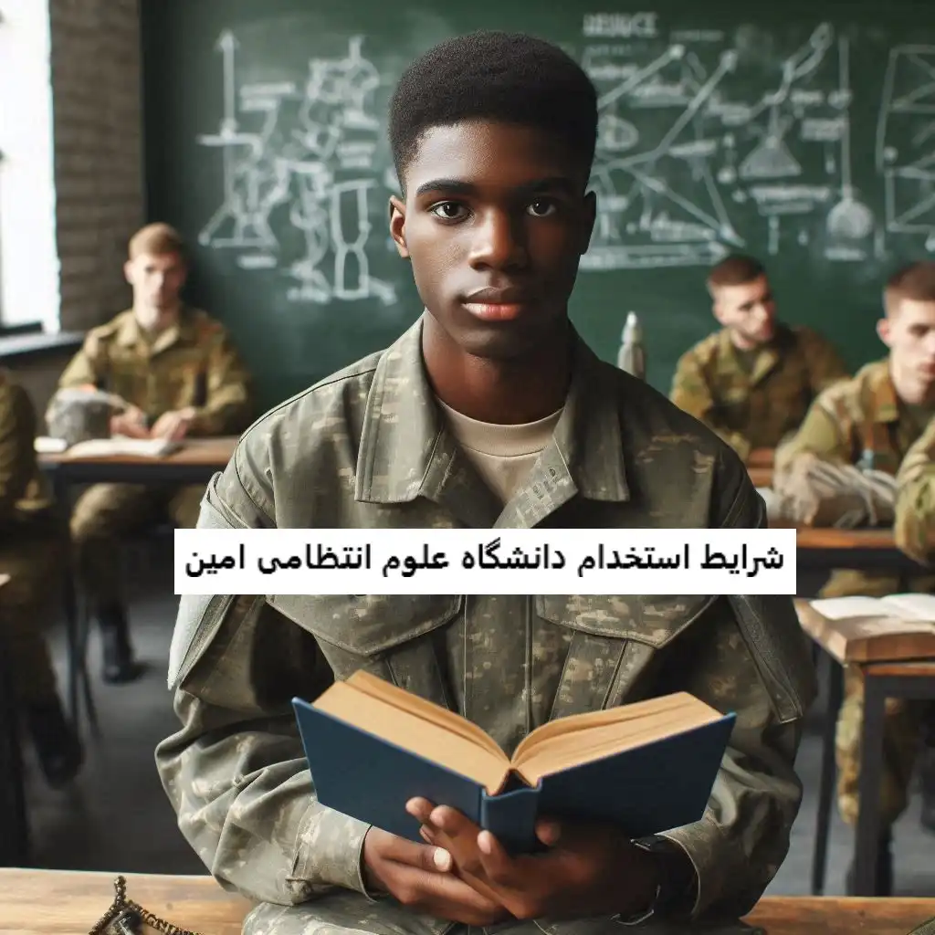 شرایط استخدام دانشگاه علوم انتظامی امین شرایط استخدام دانشگاه علوم انتظامی امین