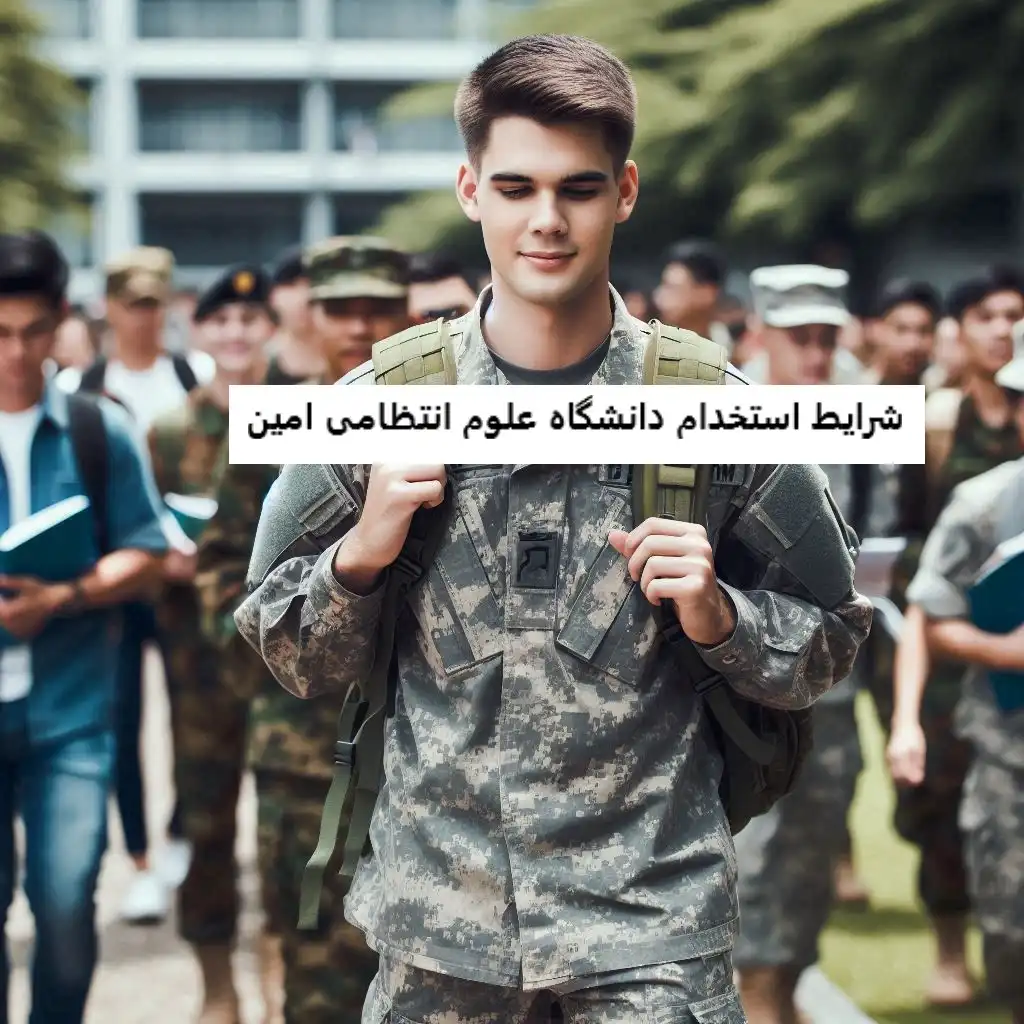 شرایط استخدام دانشگاه علوم انتظامی امین شرایط استخدام دانشگاه علوم انتظامی امین