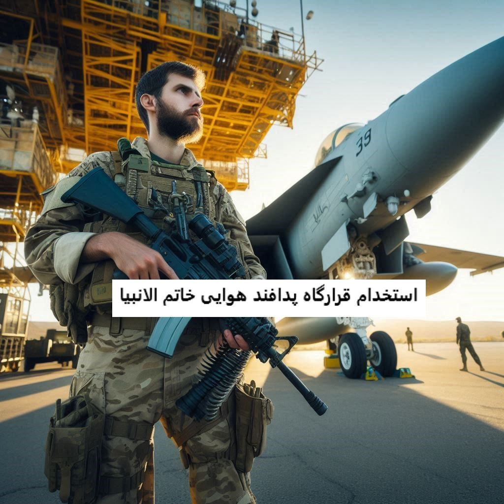استخدام قرارگاه پدافند هوایی خاتم الانبیا استخدام قرارگاه پدافند هوایی خاتم الانبیا