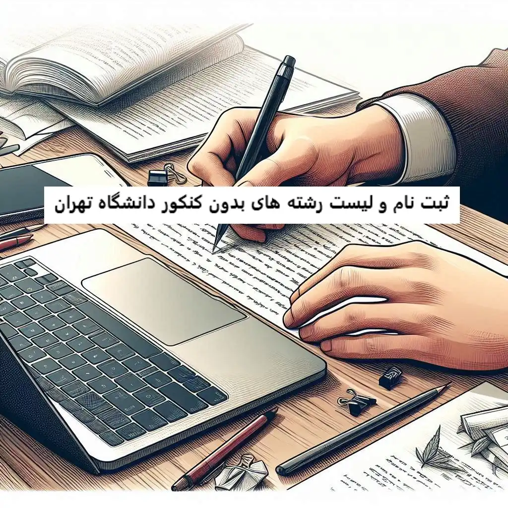 ثبت نام و لیست رشته های بدون کنکور دانشگاه تهران ثبت نام و لیست رشته های بدون کنکور دانشگاه تهران