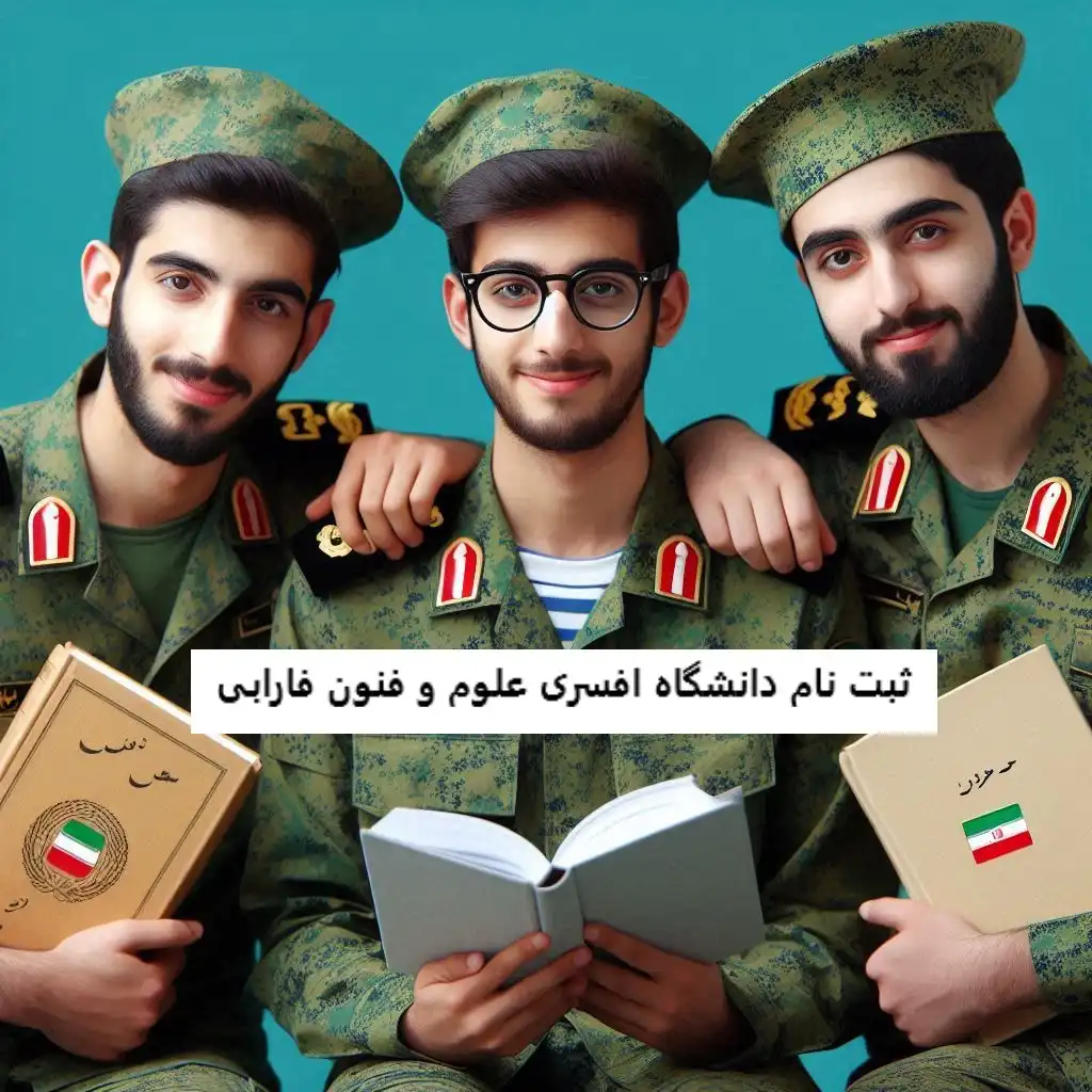 ثبت نام دانشگاه افسری علوم و فنون فارابی ثبت نام دانشگاه افسری علوم و فنون فارابی