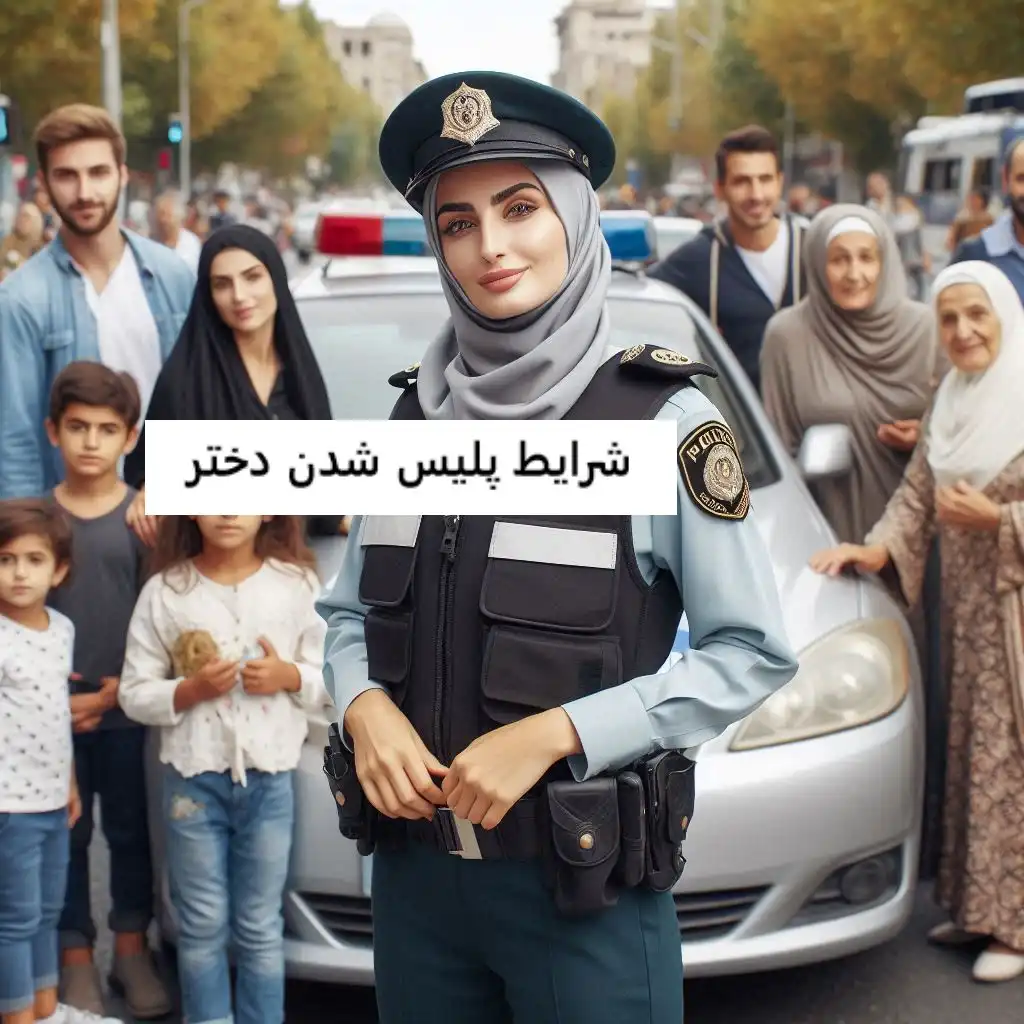 شرایط پلیس شدن برای یک دختر شرایط پلیس شدن برای یک دختر