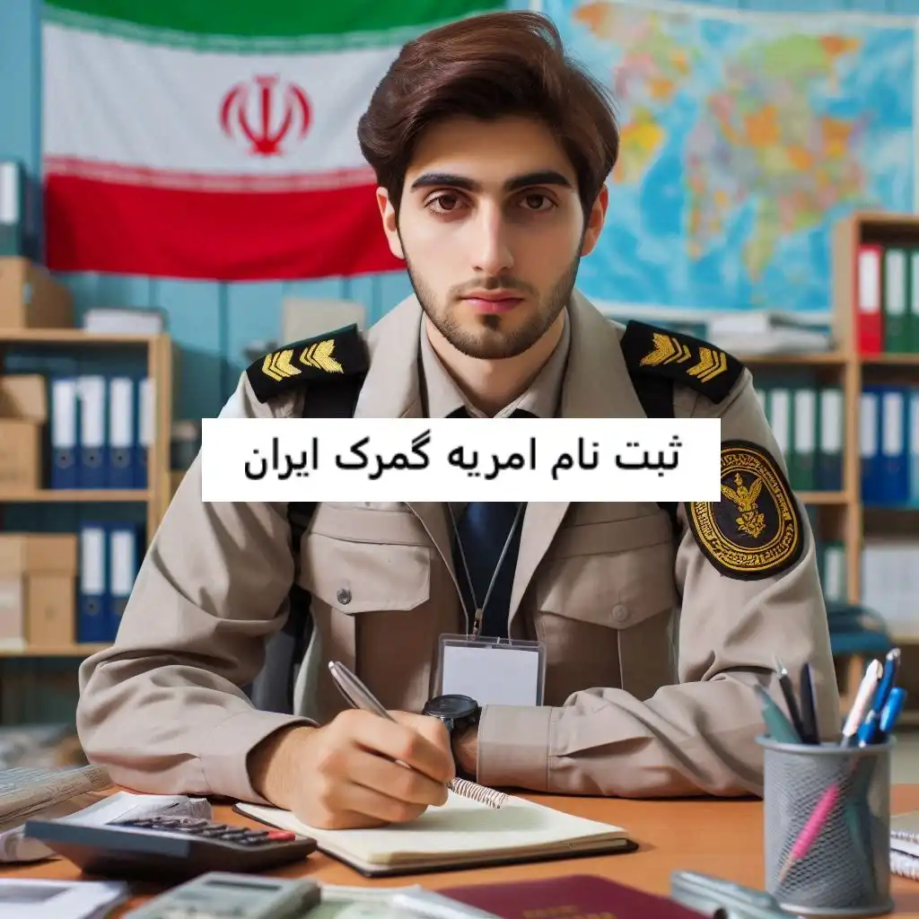 ثبت نام امریه گمرک ایران ثبت نام امریه گمرک ایران