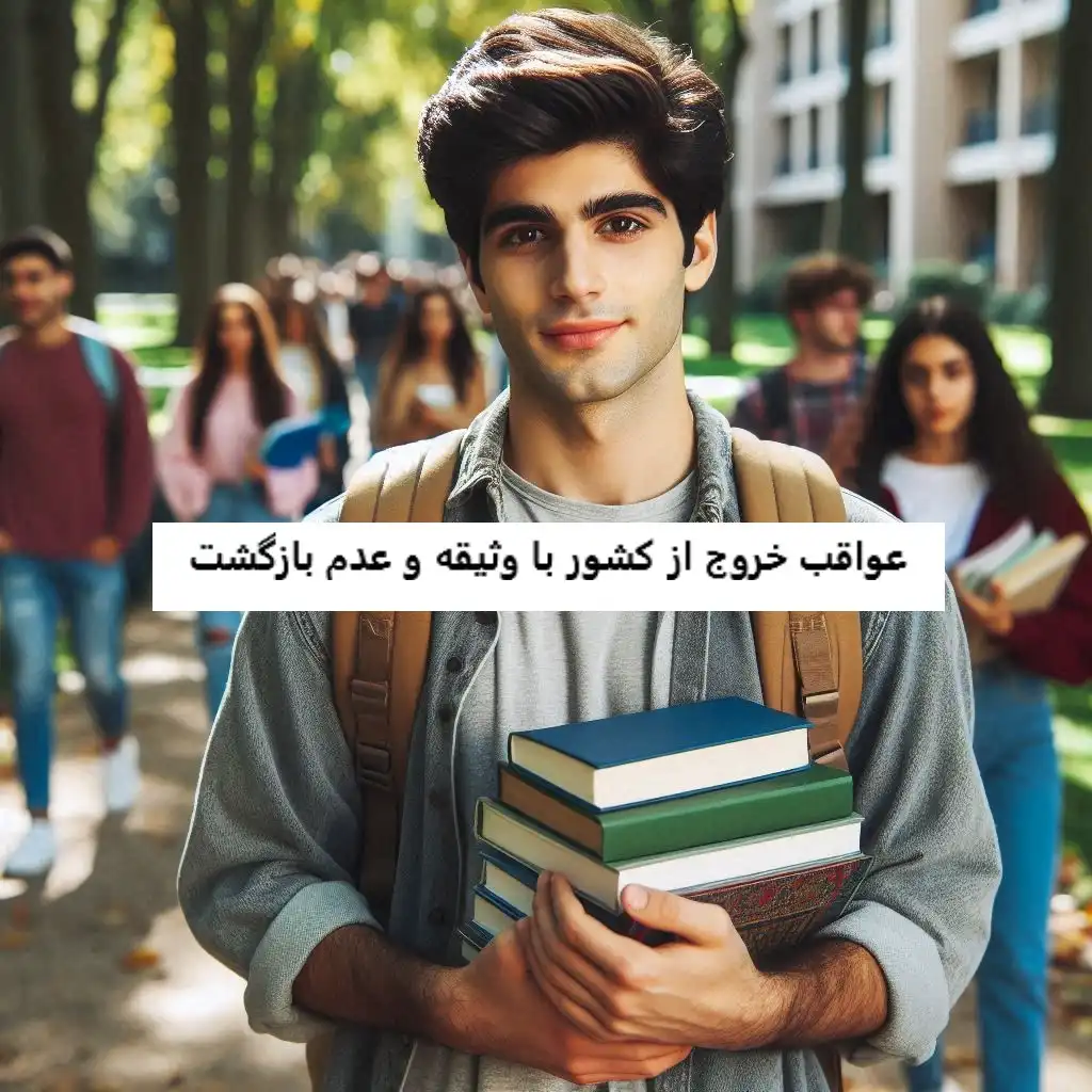 عواقب خروج از کشور با وثیقه و عدم بازگشت عواقب خروج از کشور با وثیقه و عدم بازگشت