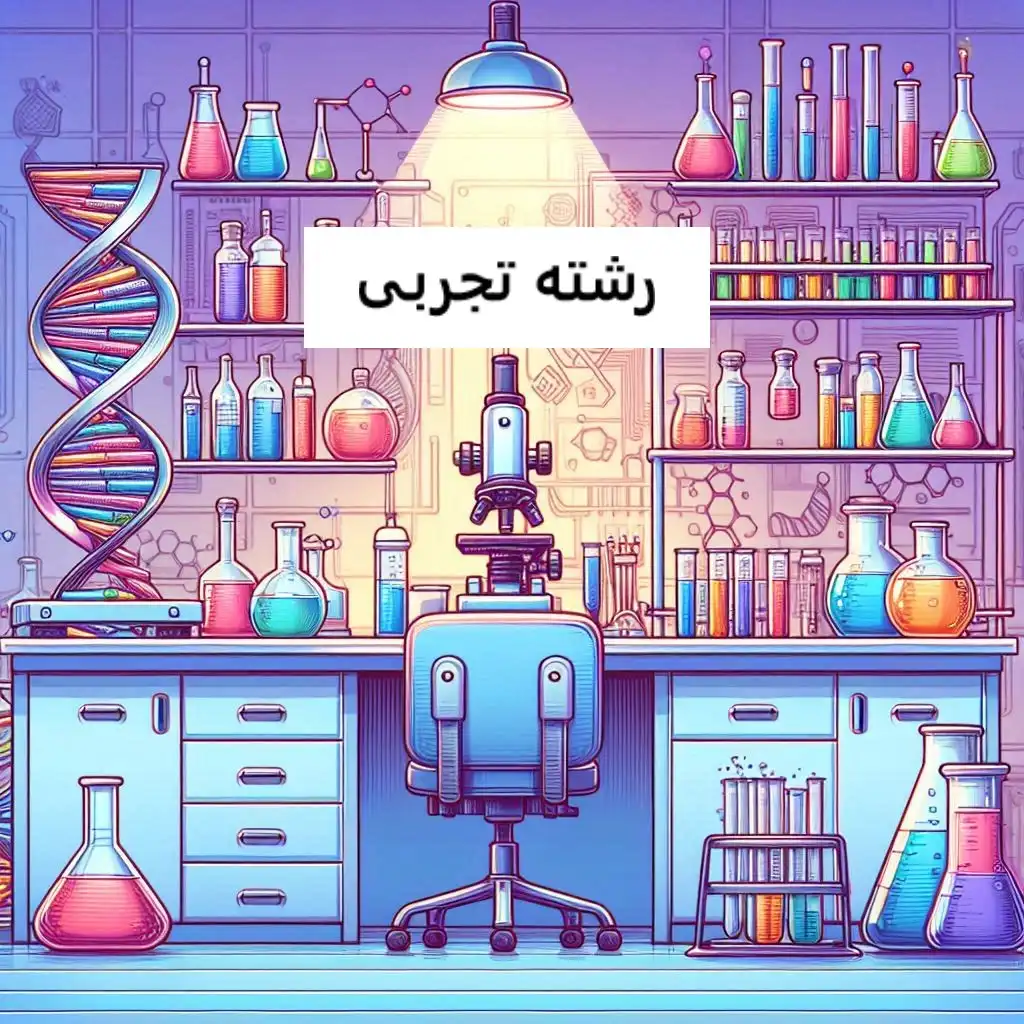 رشته تجربی رشته تجربی