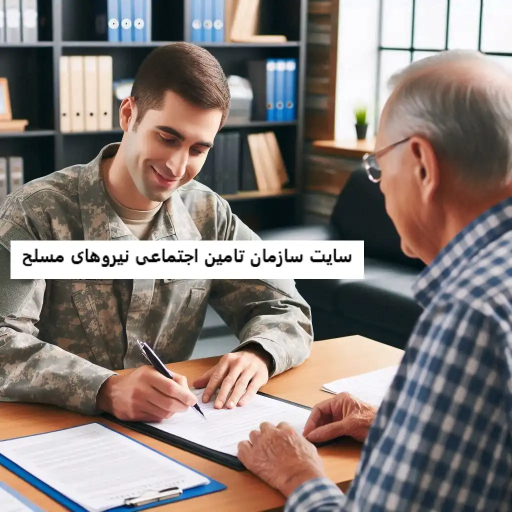 سایت سازمان تامین اجتماعی نیروهای مسلح سایت سازمان تامین اجتماعی نیروهای مسلح