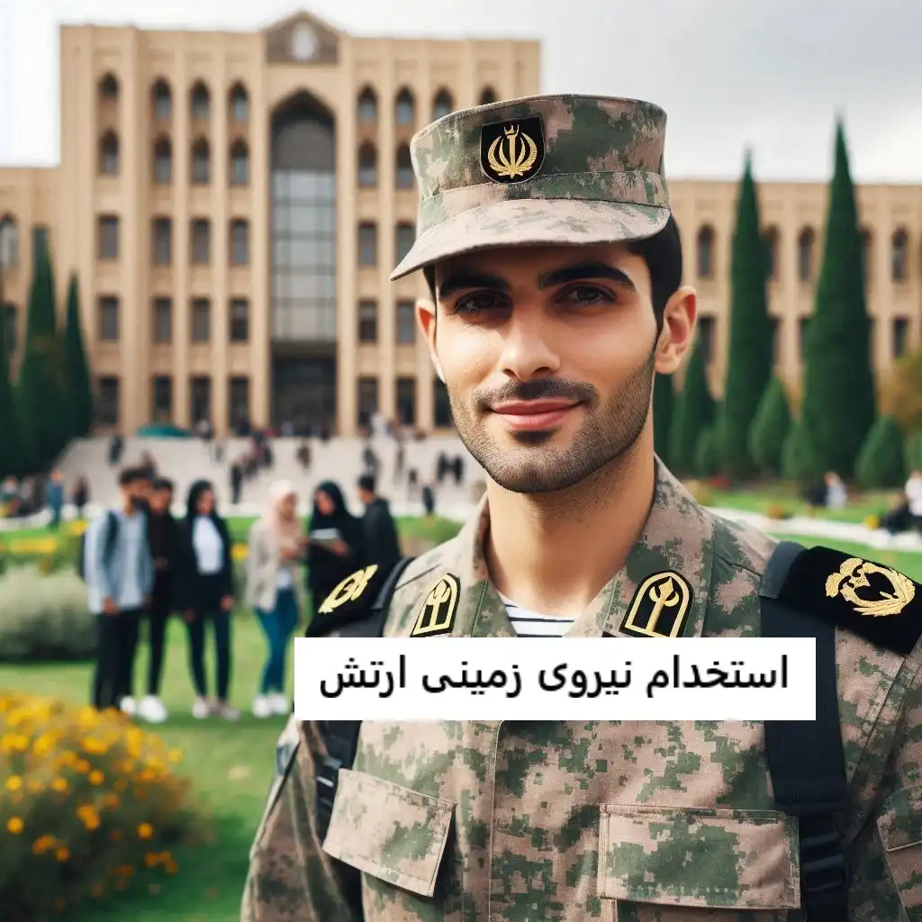 استخدام نیروی زمینی ارتش استخدام نیروی زمینی ارتش