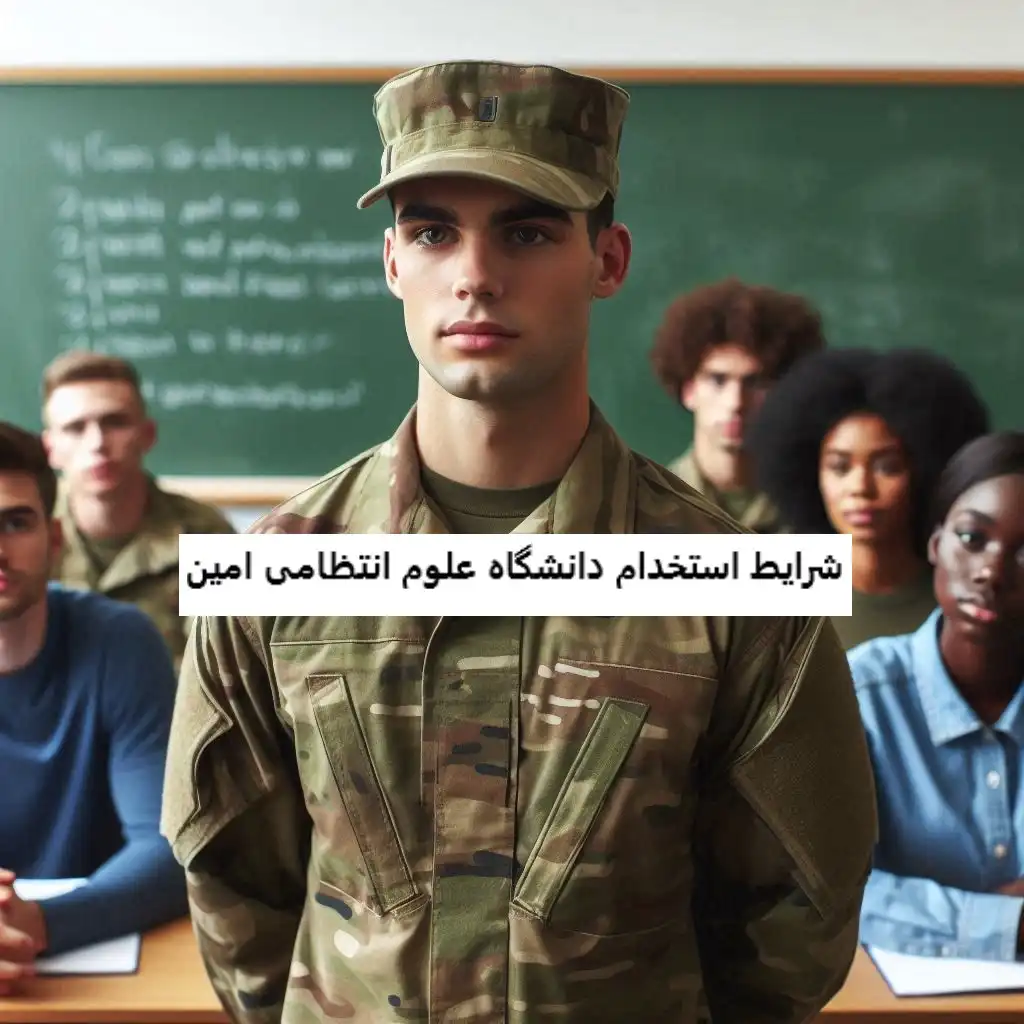 شرایط استخدام دانشگاه علوم انتظامی امین شرایط استخدام دانشگاه علوم انتظامی امین