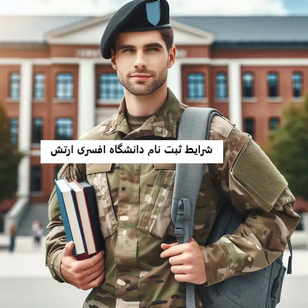 شرایط ثبت نام دانشگاه افسری ارتش شرایط ثبت نام دانشگاه افسری ارتش