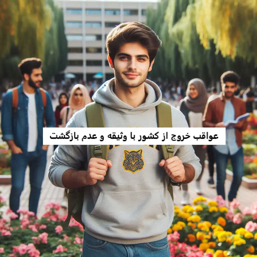 عواقب خروج از کشور با وثیقه و عدم بازگشت عواقب خروج از کشور با وثیقه و عدم بازگشت