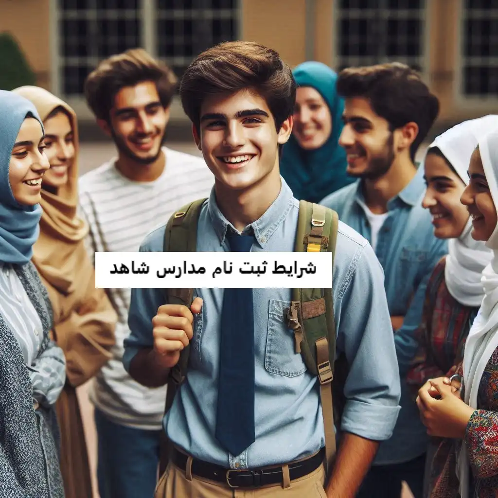 شرایط ثبت نام مدارس شاهد شرایط ثبت نام مدارس شاهد