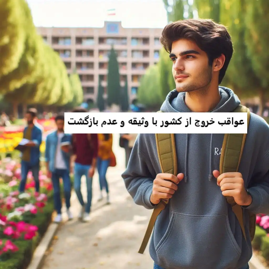 عواقب خروج از کشور با وثیقه و عدم بازگشت عواقب خروج از کشور با وثیقه و عدم بازگشت