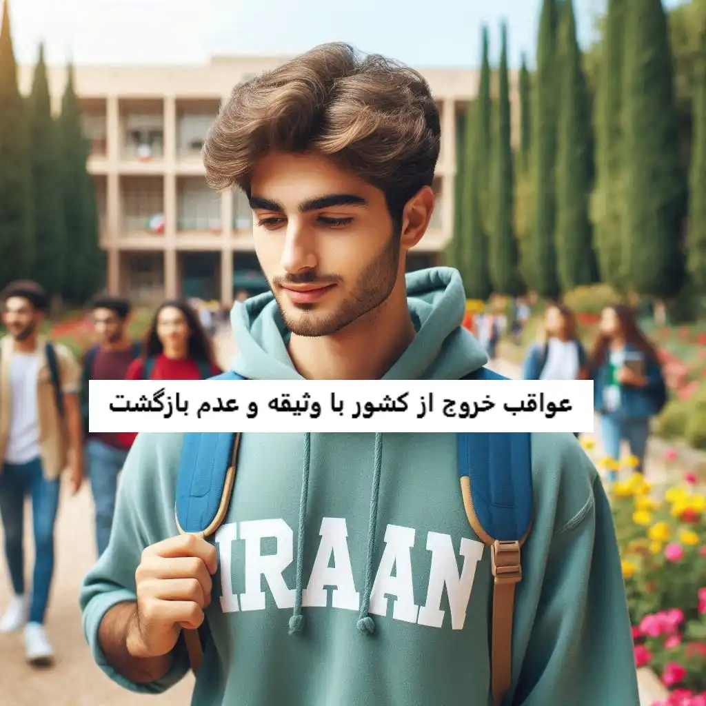 عواقب خروج از کشور با وثیقه و عدم بازگشت عواقب خروج از کشور با وثیقه و عدم بازگشت