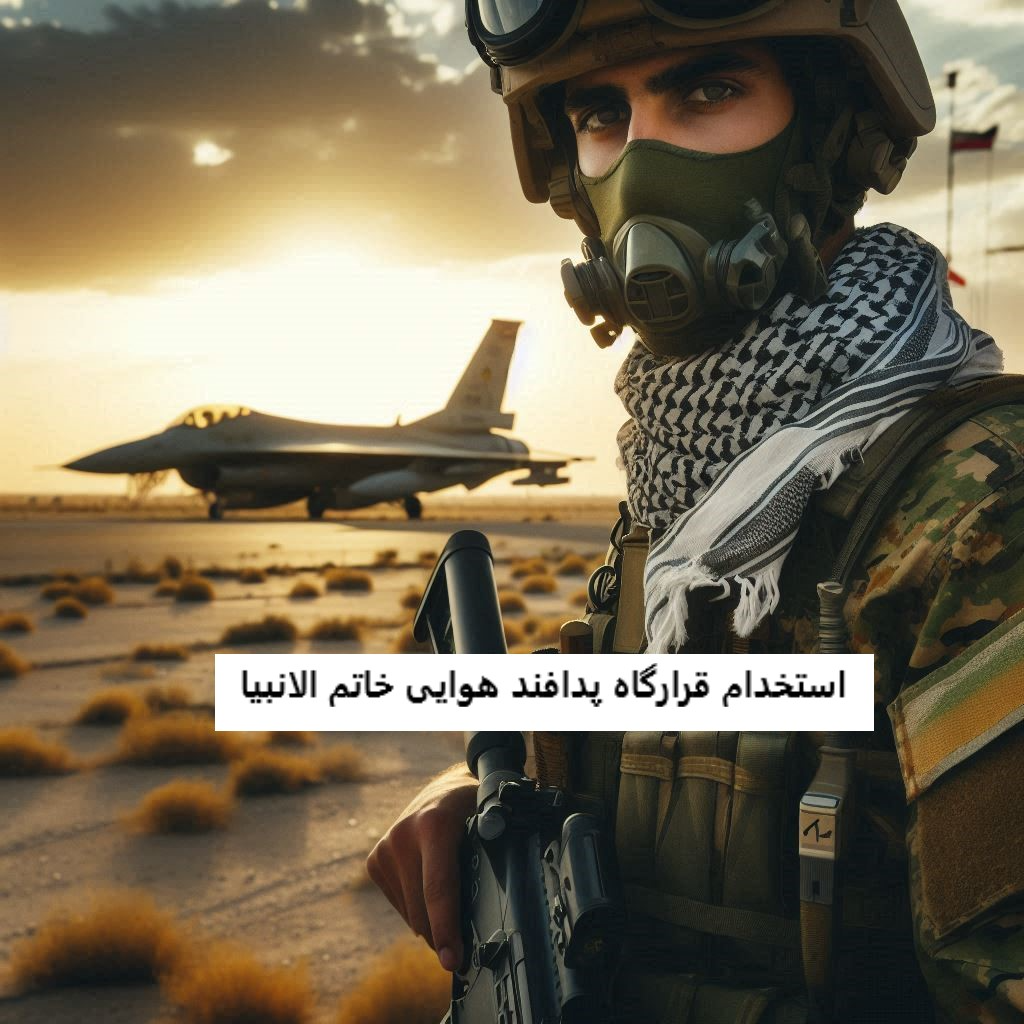 استخدام قرارگاه پدافند هوایی خاتم الانبیا استخدام قرارگاه پدافند هوایی خاتم الانبیا