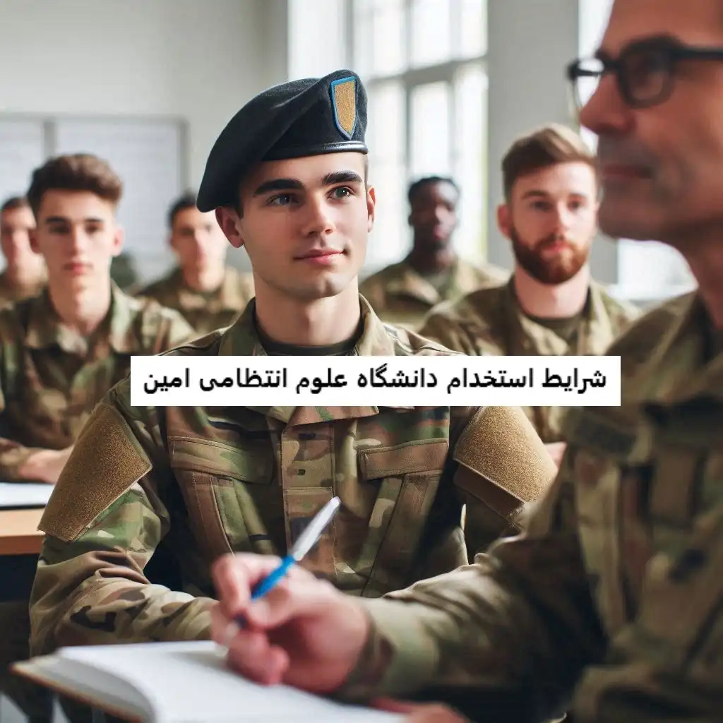 شرایط استخدام دانشگاه علوم انتظامی امین
