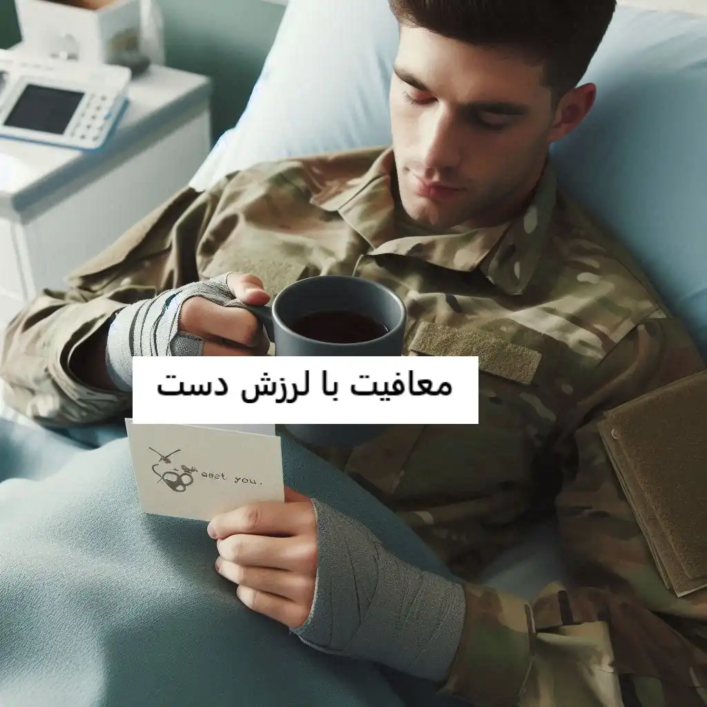معافیت با لرزش دست معافیت با لرزش دست