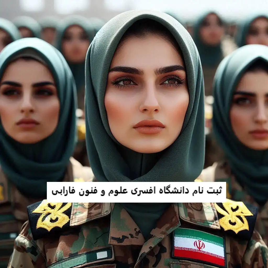 ثبت نام دانشگاه افسری علوم و فنون فارابی ثبت نام دانشگاه افسری علوم و فنون فارابی