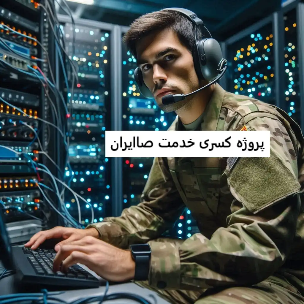 پروژه کسری خدمت صاایران پروژه کسری خدمت صاایران