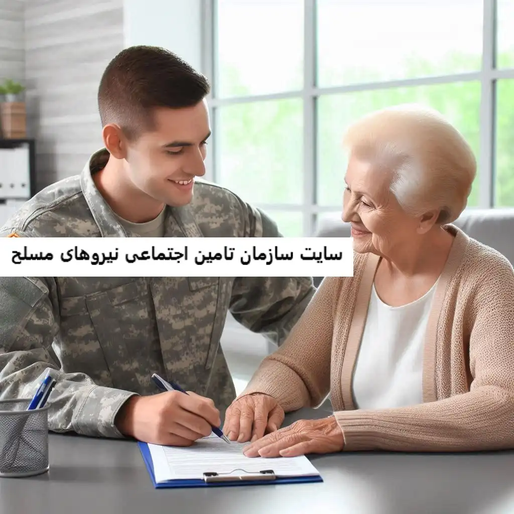 سایت سازمان تامین اجتماعی نیروهای مسلح سایت سازمان تامین اجتماعی نیروهای مسلح