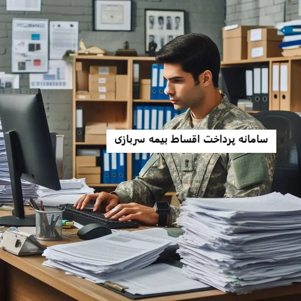 سامانه پرداخت اقساط بیمه سربازی سامانه پرداخت اقساط بیمه سربازی es.tamin.ir