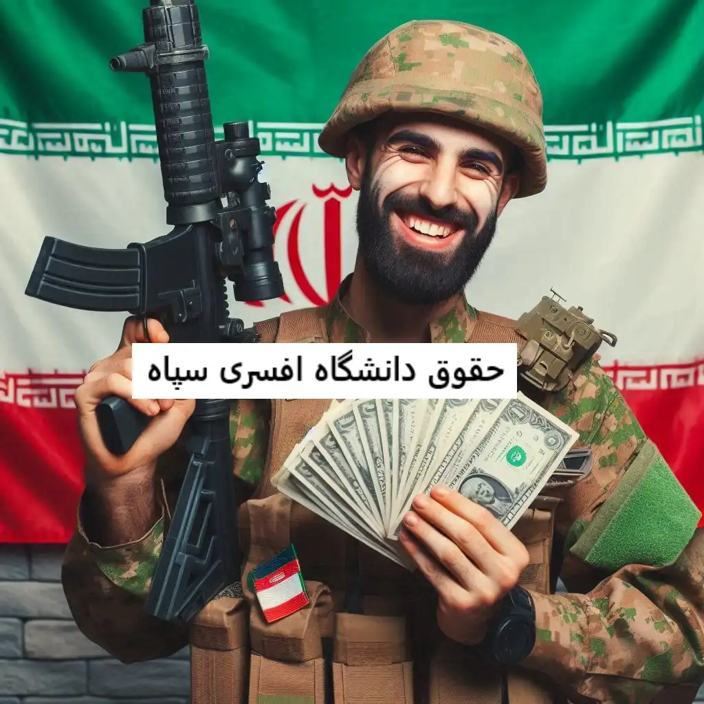 حقوق دانشگاه افسری حقوق دانشگاه افسری سپاه