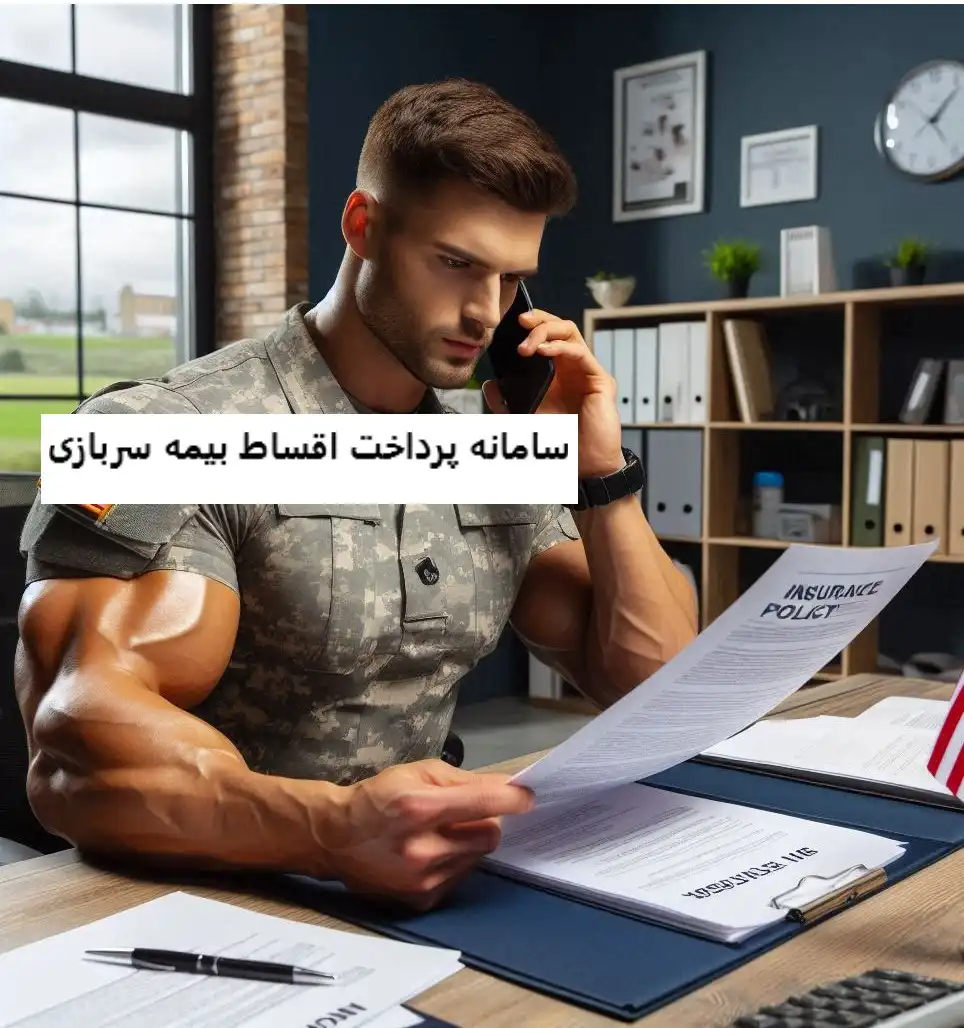 سامانه پرداخت اقساط بیمه سربازی سامانه پرداخت اقساط بیمه سربازی es.tamin.ir