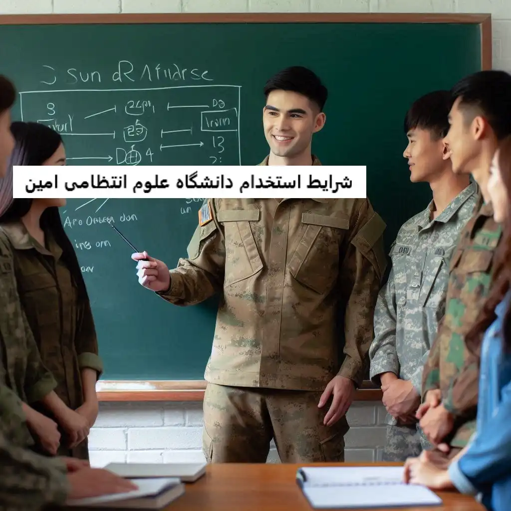شرایط استخدام دانشگاه علوم انتظامی امین شرایط استخدام دانشگاه علوم انتظامی امین