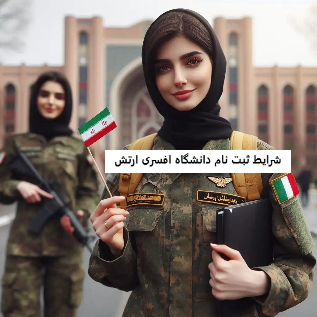 شرایط ثبت نام دانشگاه افسری ارتش شرایط ثبت نام دانشگاه افسری ارتش