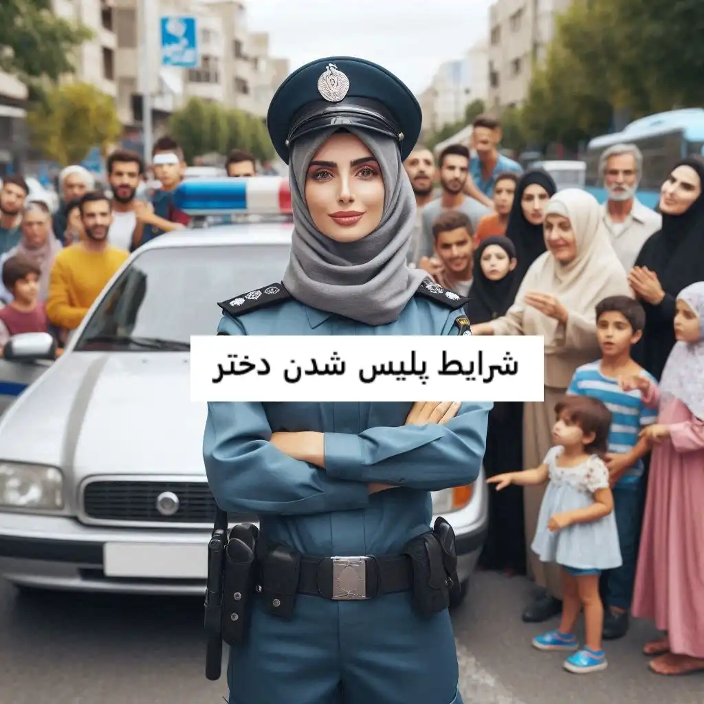 شرایط پلیس شدن برای یک دختر شرایط پلیس شدن برای یک دختر