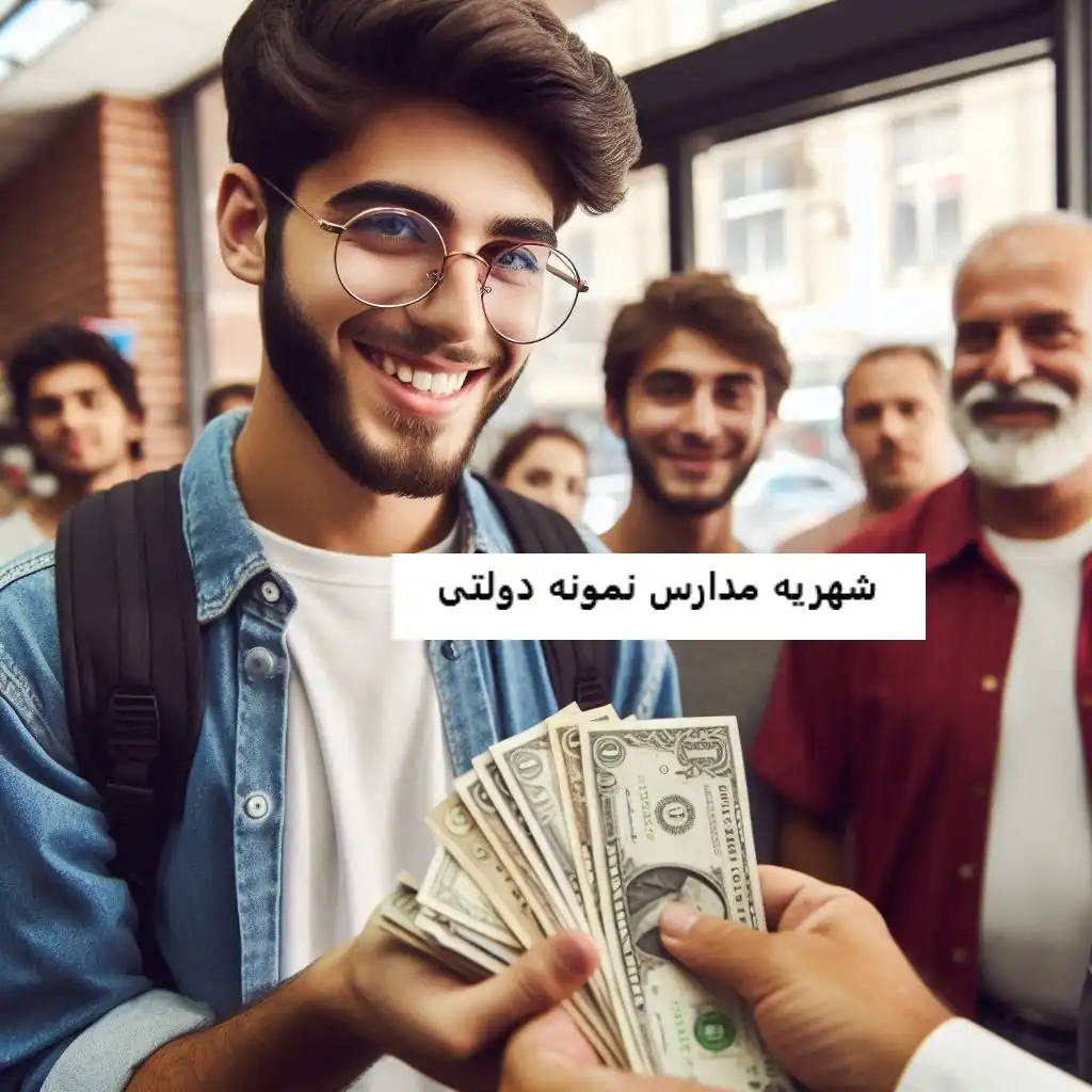 شهریه مدارس نمونه دولتی