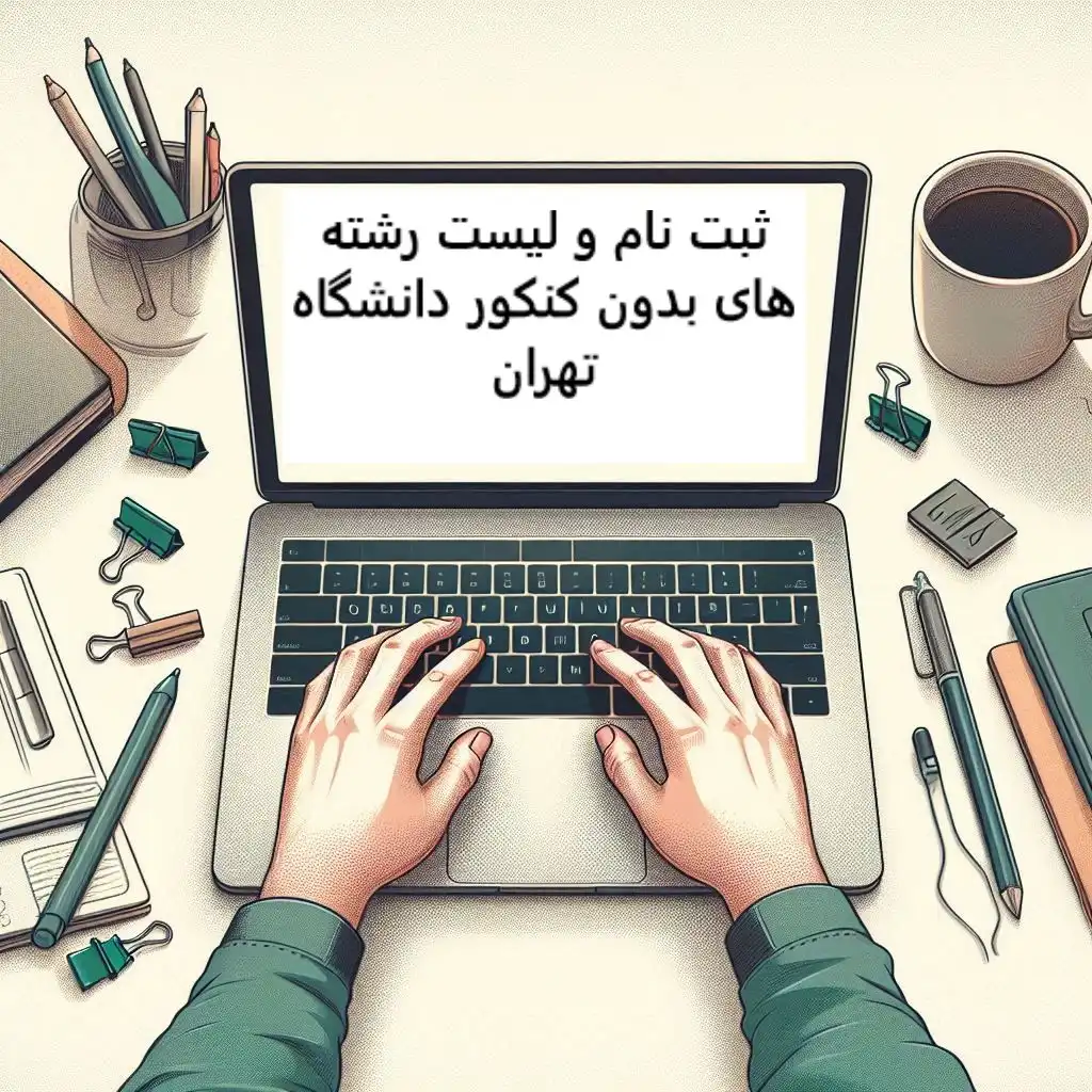ثبت نام و لیست رشته های بدون کنکور دانشگاه تهران چیست