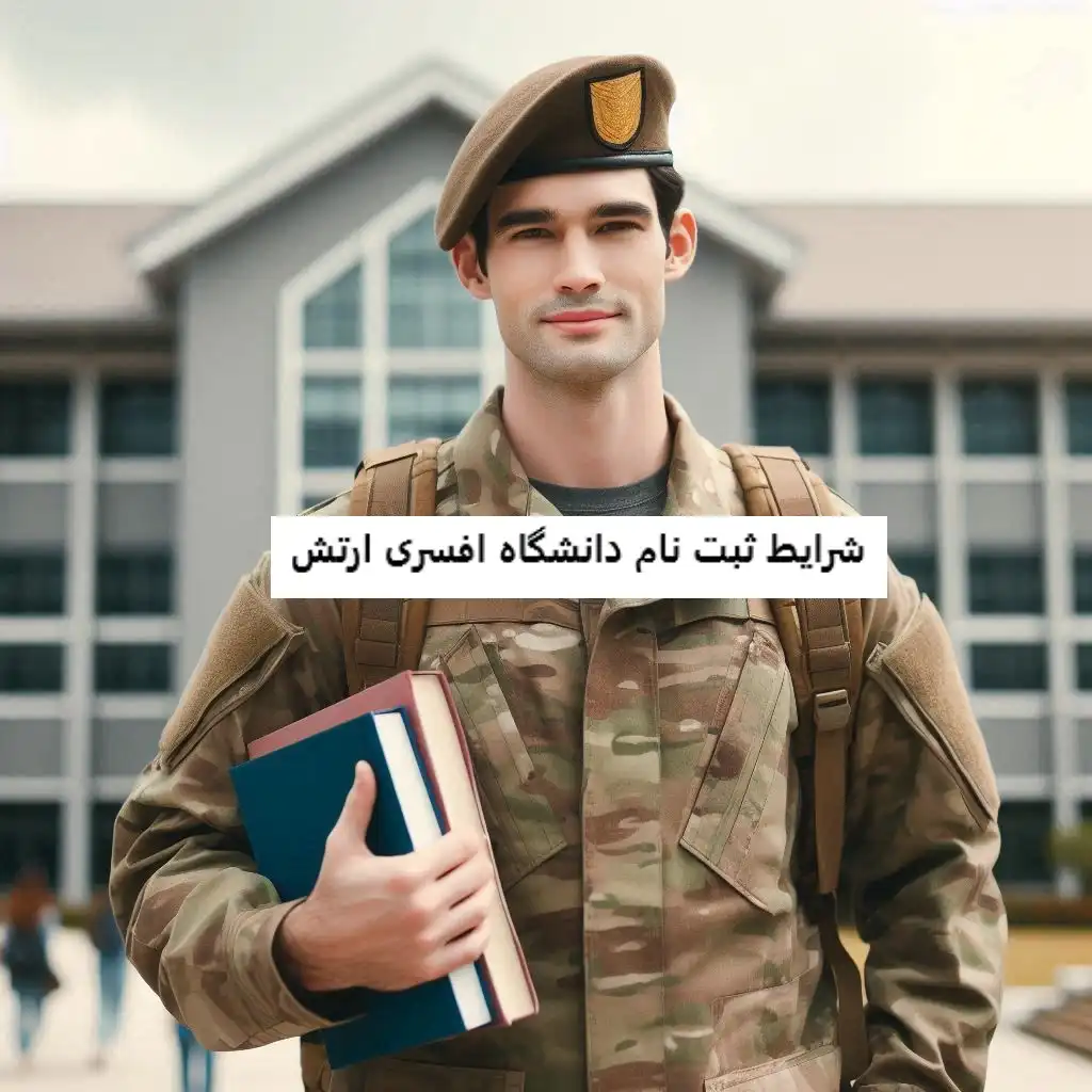 شرایط ثبت نام دانشگاه افسری ارتش شرایط ثبت نام دانشگاه افسری ارتش